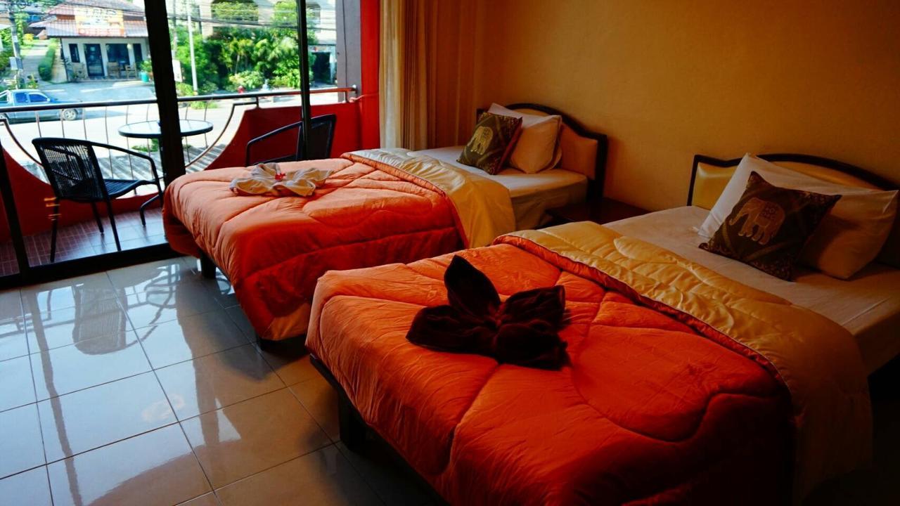 Star Guest House Ao Nang Exteriör bild