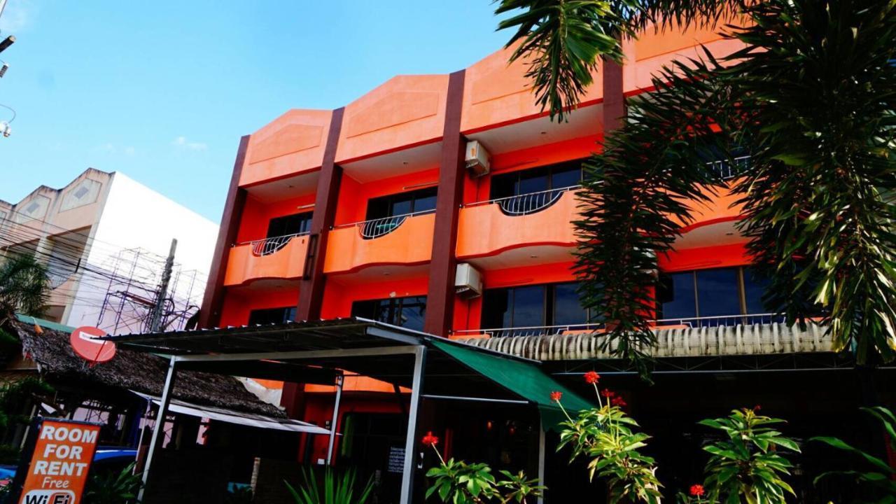 Star Guest House Ao Nang Exteriör bild